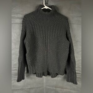Smartwool Spruce Creek Sweater Black Size Medium